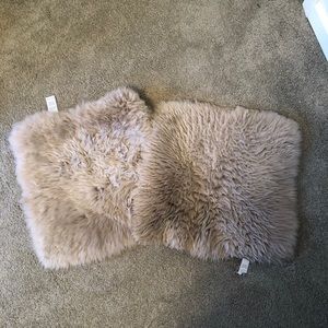 Natural Sheepskin Chair Pad